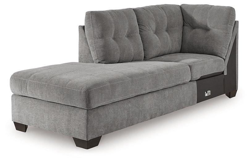 Marleton 2-Piece Sleeper Sectional with Chaise - Image 15