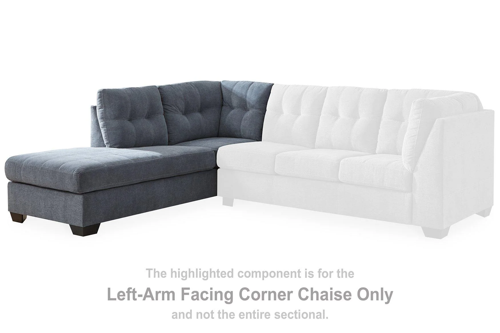 Marleton 2-Piece Sleeper Sectional with Chaise - Image 5