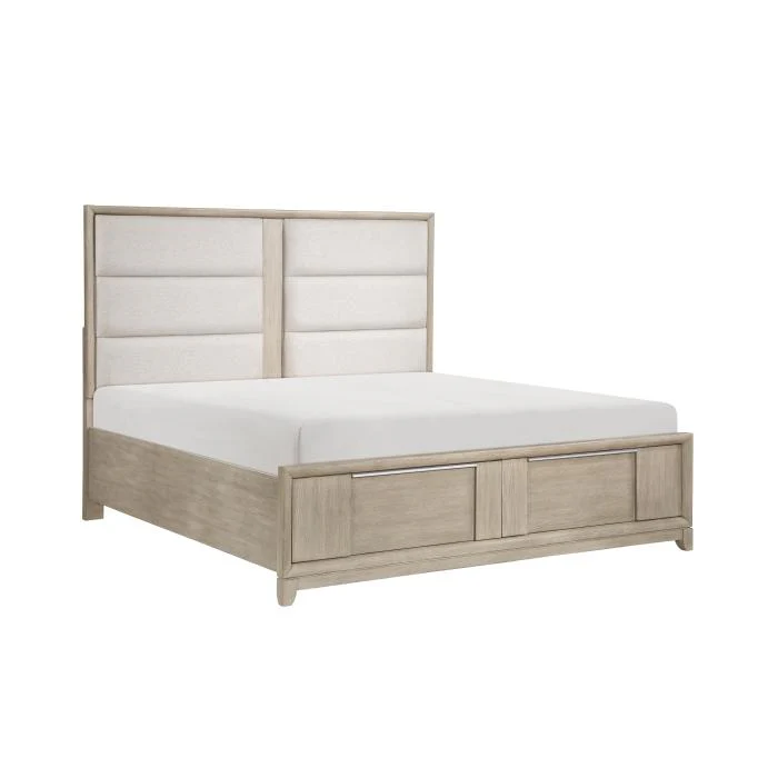 McKewen (3) California King Platform Bed with Footboard Storage - Image 2