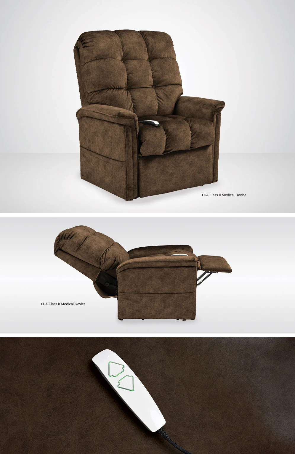 Mega Motion MM-5001 Lift Chair - Image 2