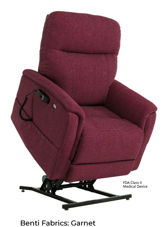Mega Motion MM-6420 Lift Chair w/Adjustable Headrest