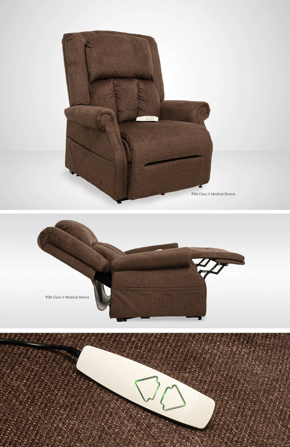 Mega Motion MM-7001 Big Man Lift Chair - Image 4