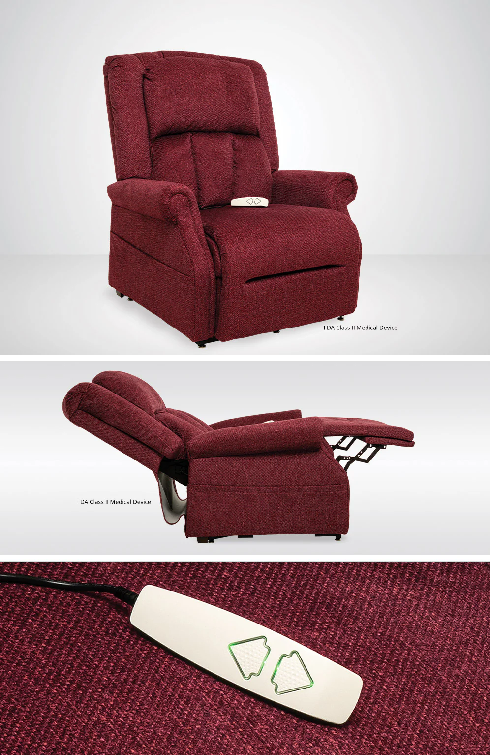 Mega Motion MM-7001 Big Man Lift Chair - Image 5