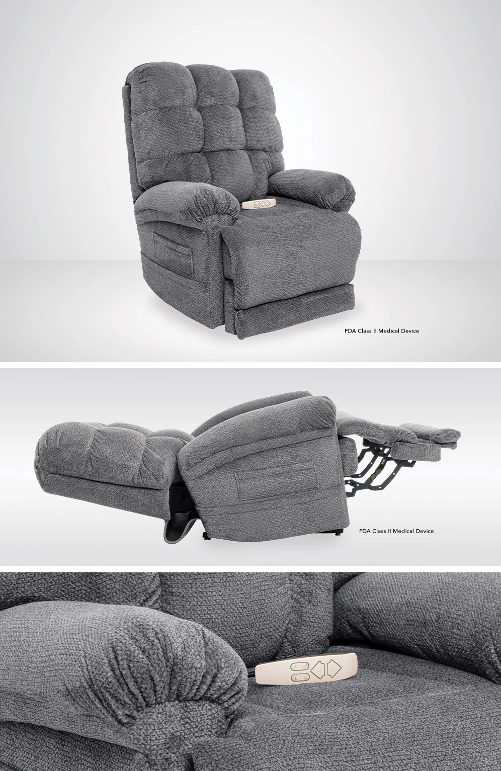 Mega Motion MM-1652 Lift Chair - Image 6