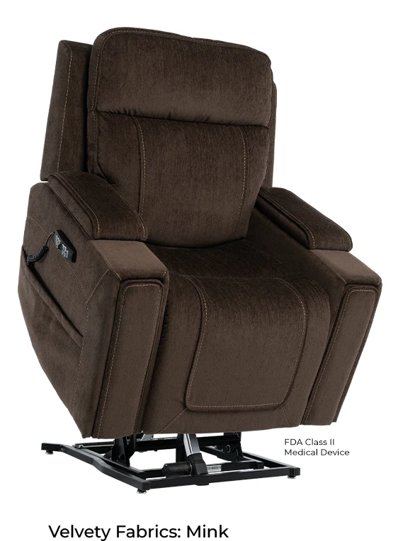 Mega Motion MM-8955 Lift Chair w/Massage, Heat, and Stereo Surround Sound