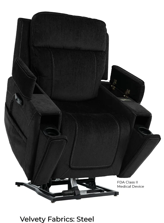 Mega Motion MM-8955 Lift Chair w/Massage, Heat, and Stereo Surround Sound - Image 2