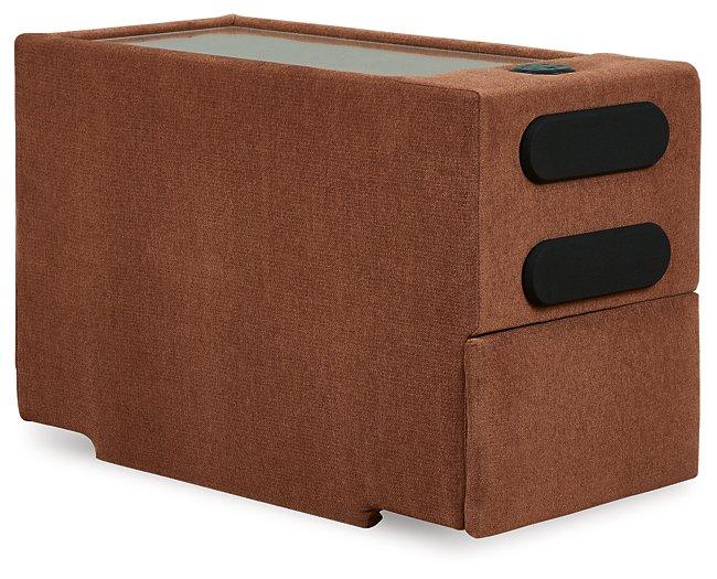 Modmax Double Chaise with Audio Consoles - Image 57
