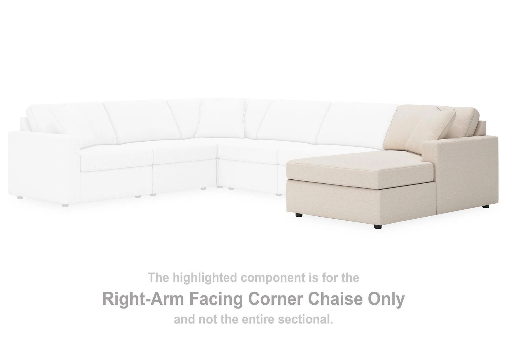 Modmax Double Chaise with Audio Consoles - Image 8