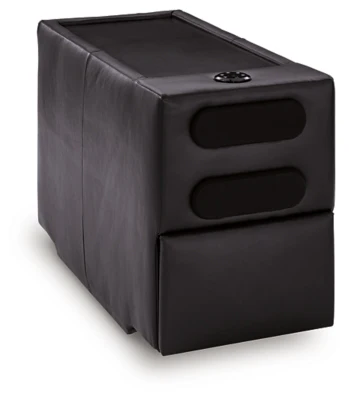 Modmax II Sectional Loveseat with Audio Console - Image 3