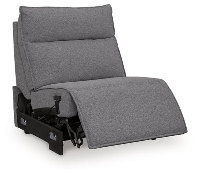 Modmax Reclining Sectional with Audio Consoles - Image 4