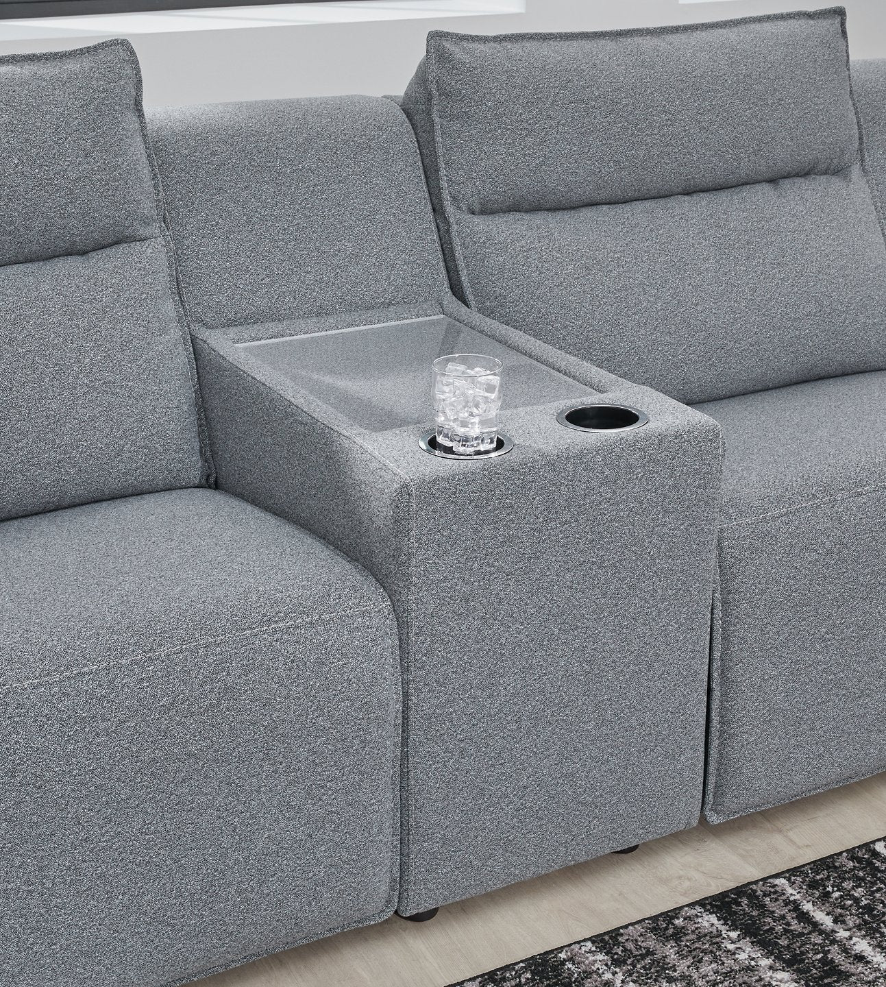 Modmax Reclining Sectional with Console - Image 5