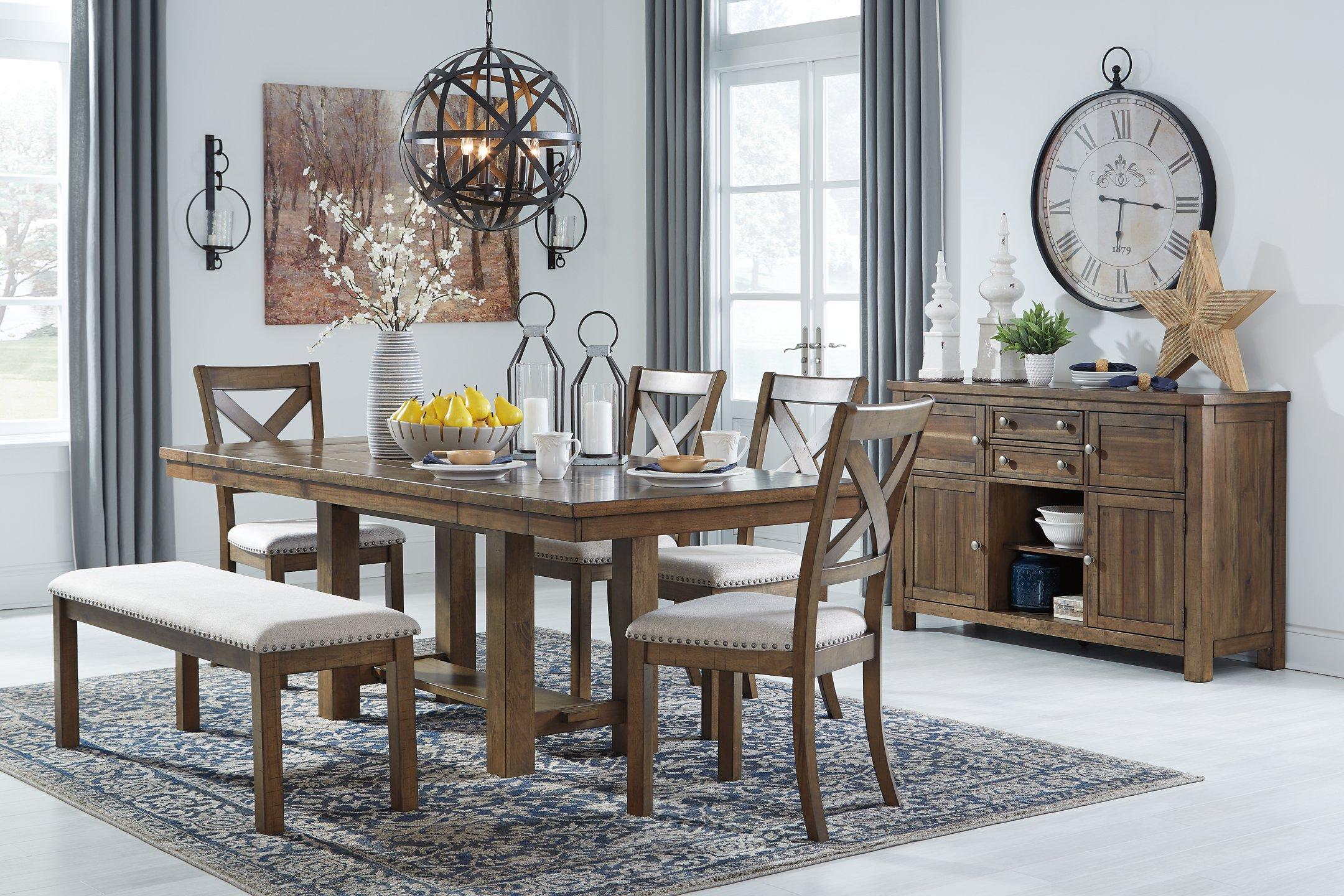 Moriville Dining Bench - Image 10
