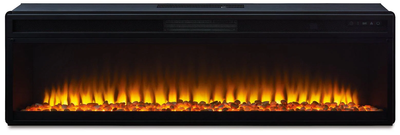 Naydell 92" TV Stand with Electric Fireplace - Image 9