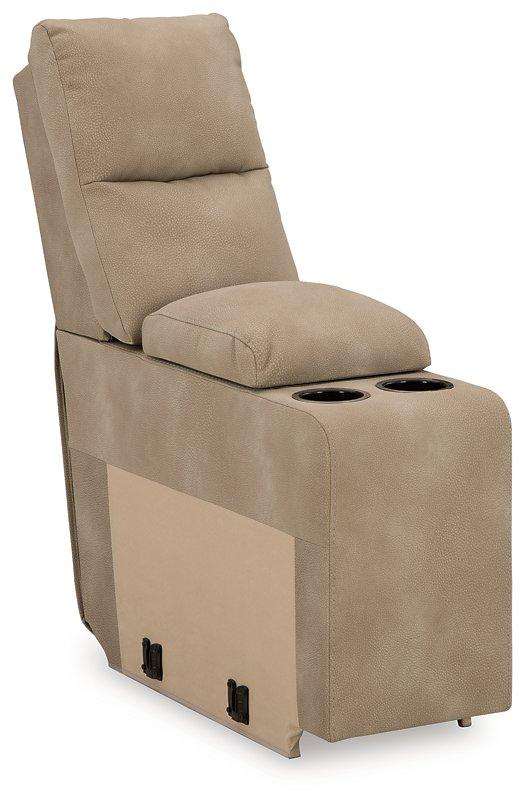 Next-Gen DuraPella Power Reclining Sectional Loveseat with Console - Image 30