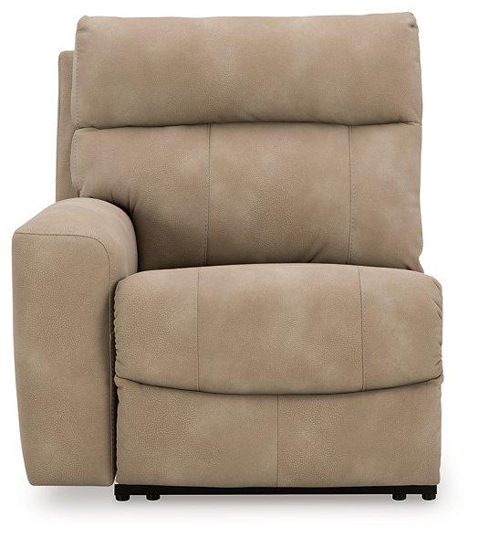 Next-Gen DuraPella Power Reclining Sectional Loveseat with Console - Image 38
