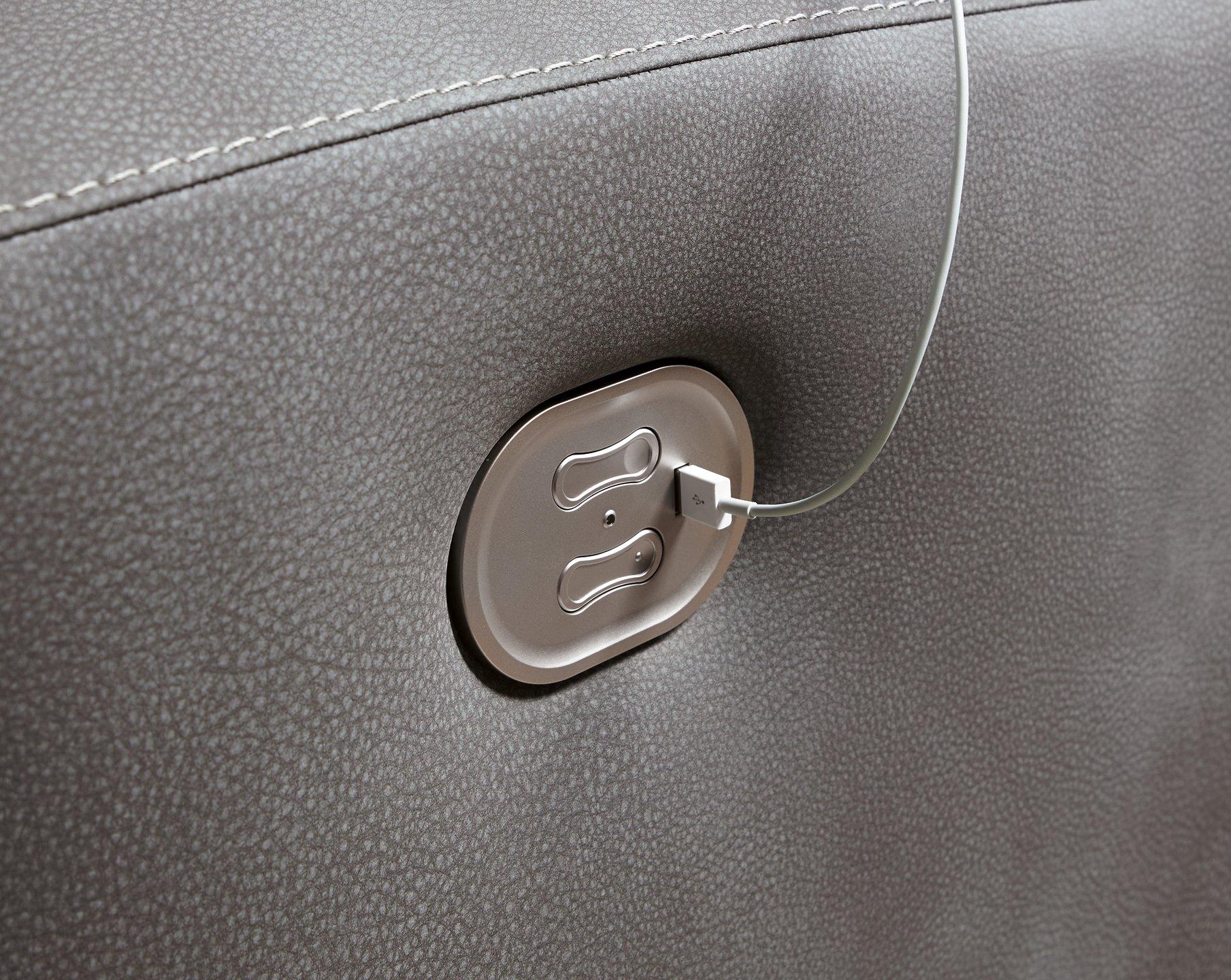 Next-Gen DuraPella Power Reclining Sectional Sofa - Image 6