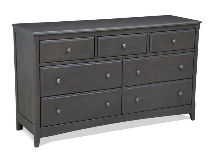 Night & Day Secrects 7 Drawer Dresser (All Finishes)