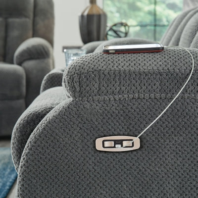 Observation Power Reclining Loveseat with Console - Image 17