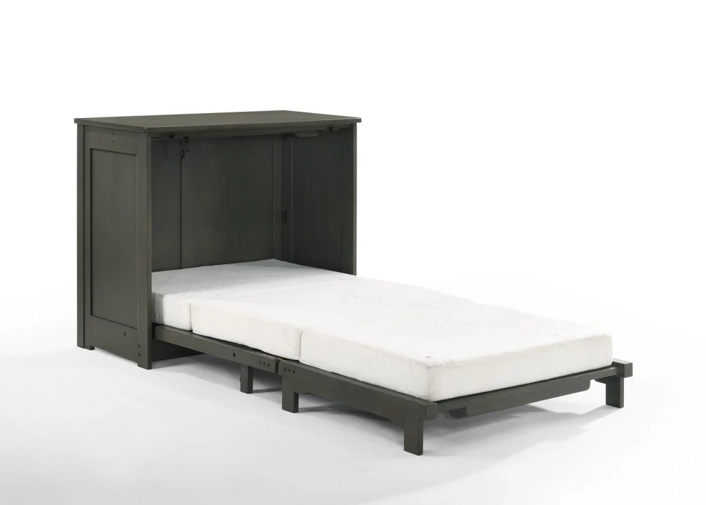Orion Murphy Cabinet Bed Natural, Cherry, Stonewash, Dark Chocolate, and White. - Image 4