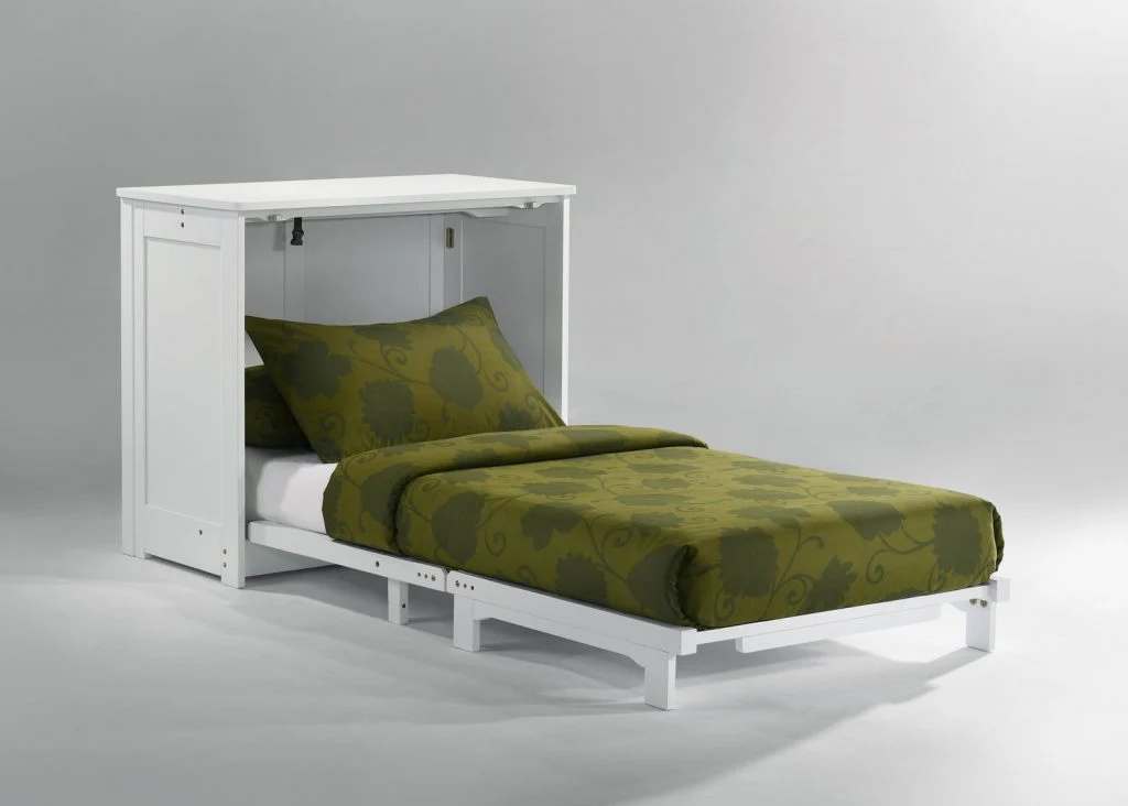 Orion Murphy Cabinet Bed Natural, Cherry, Stonewash, Dark Chocolate, and White. - Image 5