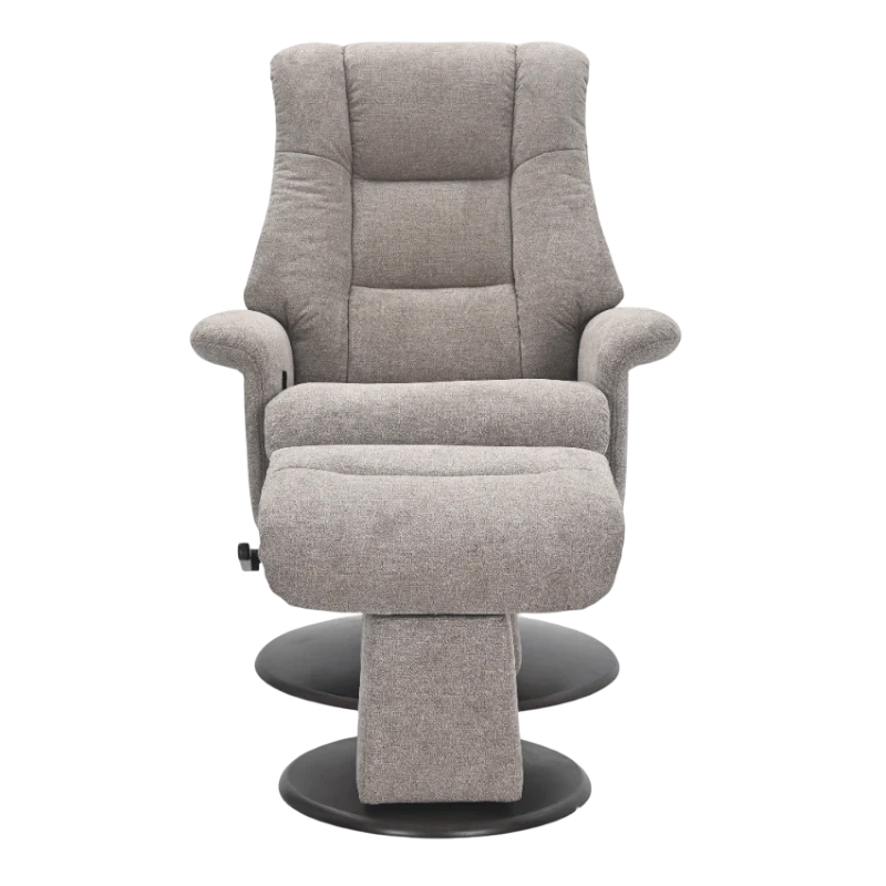 Peace - Stressless Glider Recliner with Ottoman by Benchmaster - Image 2