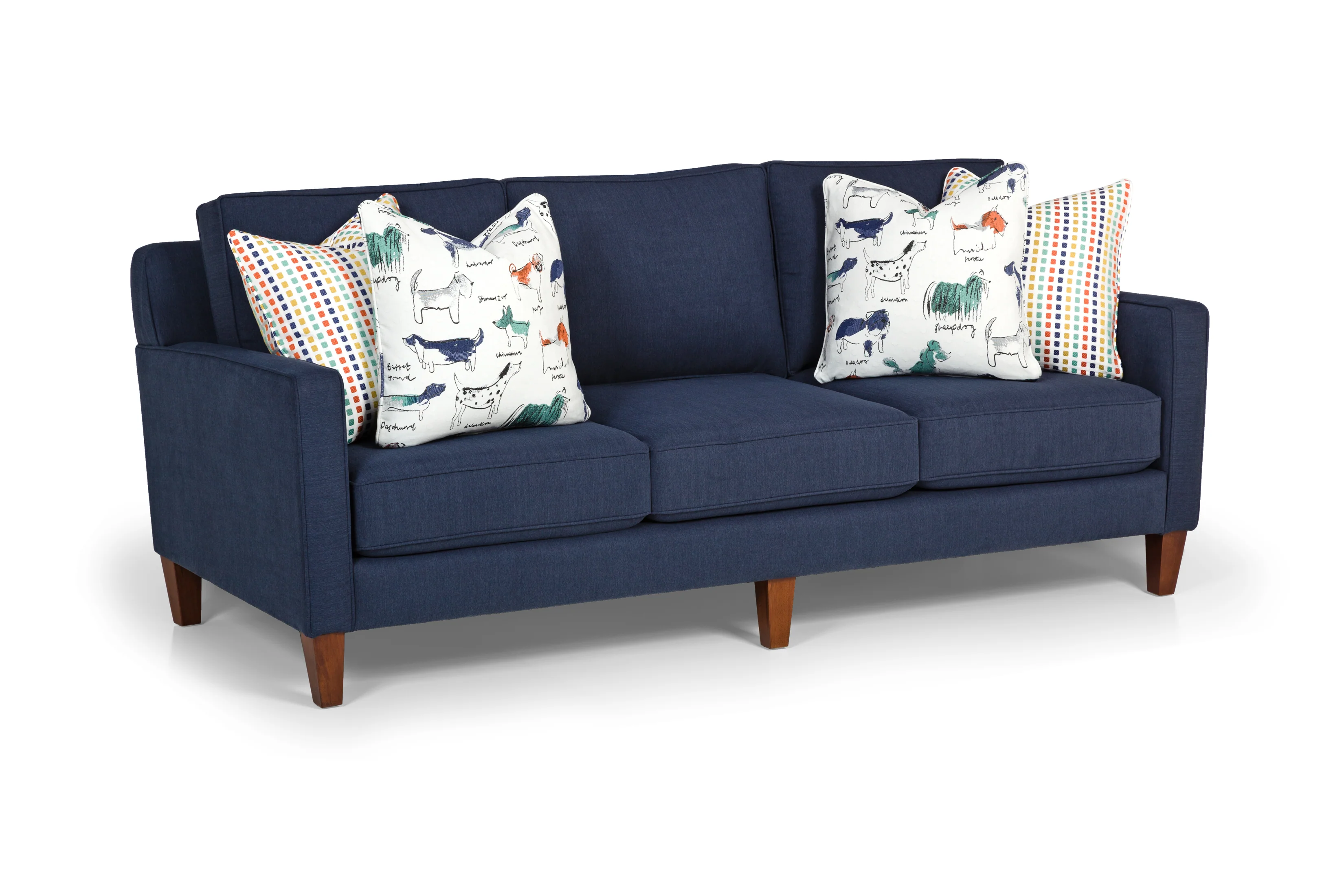 Stanton 477 Sofa - Shown in Peyton Navy