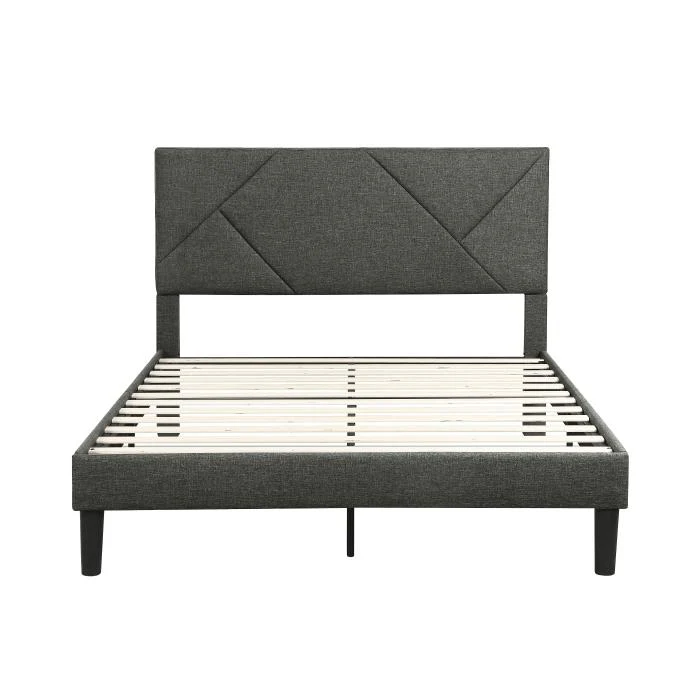 Raina Queen Platform Bed - Image 3