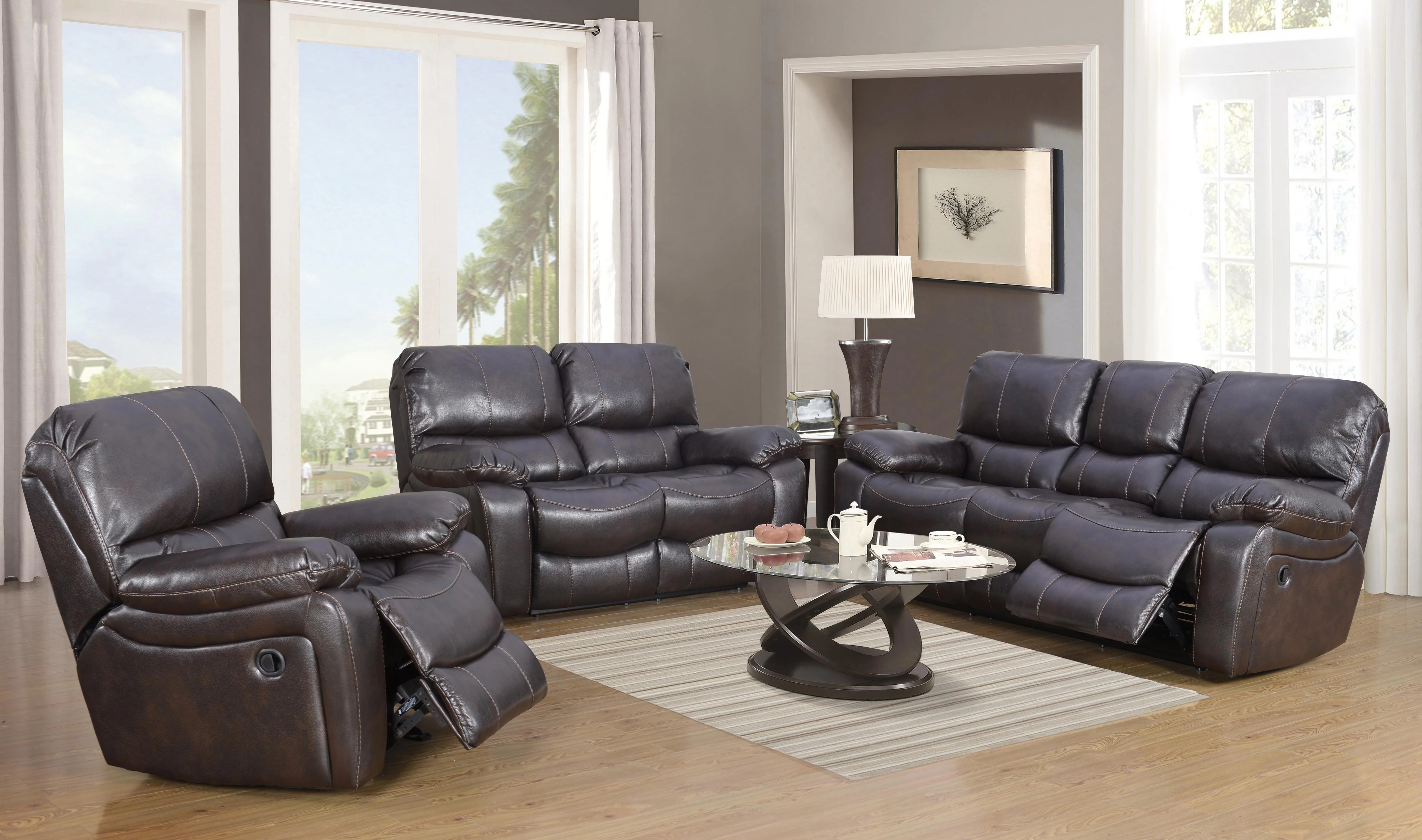 RAMSEY M6013N GLIDER RECLINER - Image 2