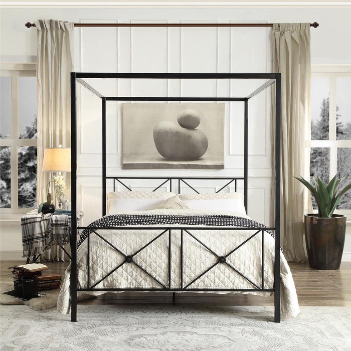 Rapa Queen Platform Bed - Image 4