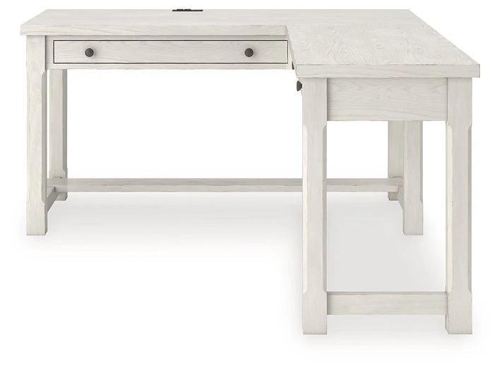 Robbinsdale L-Shaped Home Office Desk - Image 7