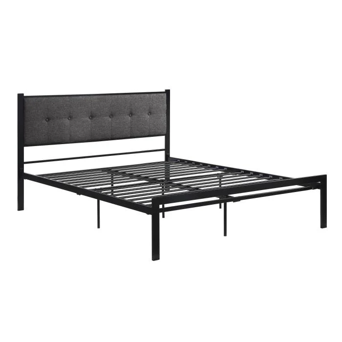 Samuel Queen Platform Bed - Image 4