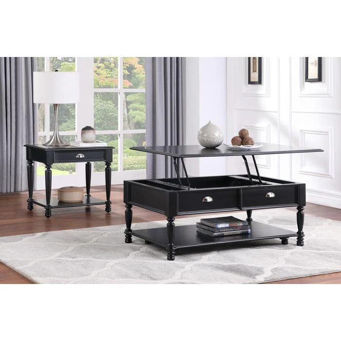 Sanders Lift Top Cocktail Table - Image 6