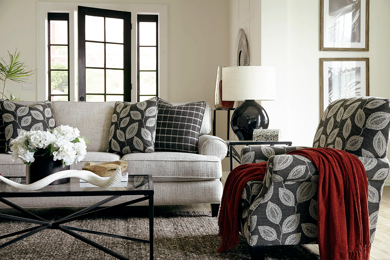 Stanton 467 Sofa - Shown in Sequoia Toast - Image 2