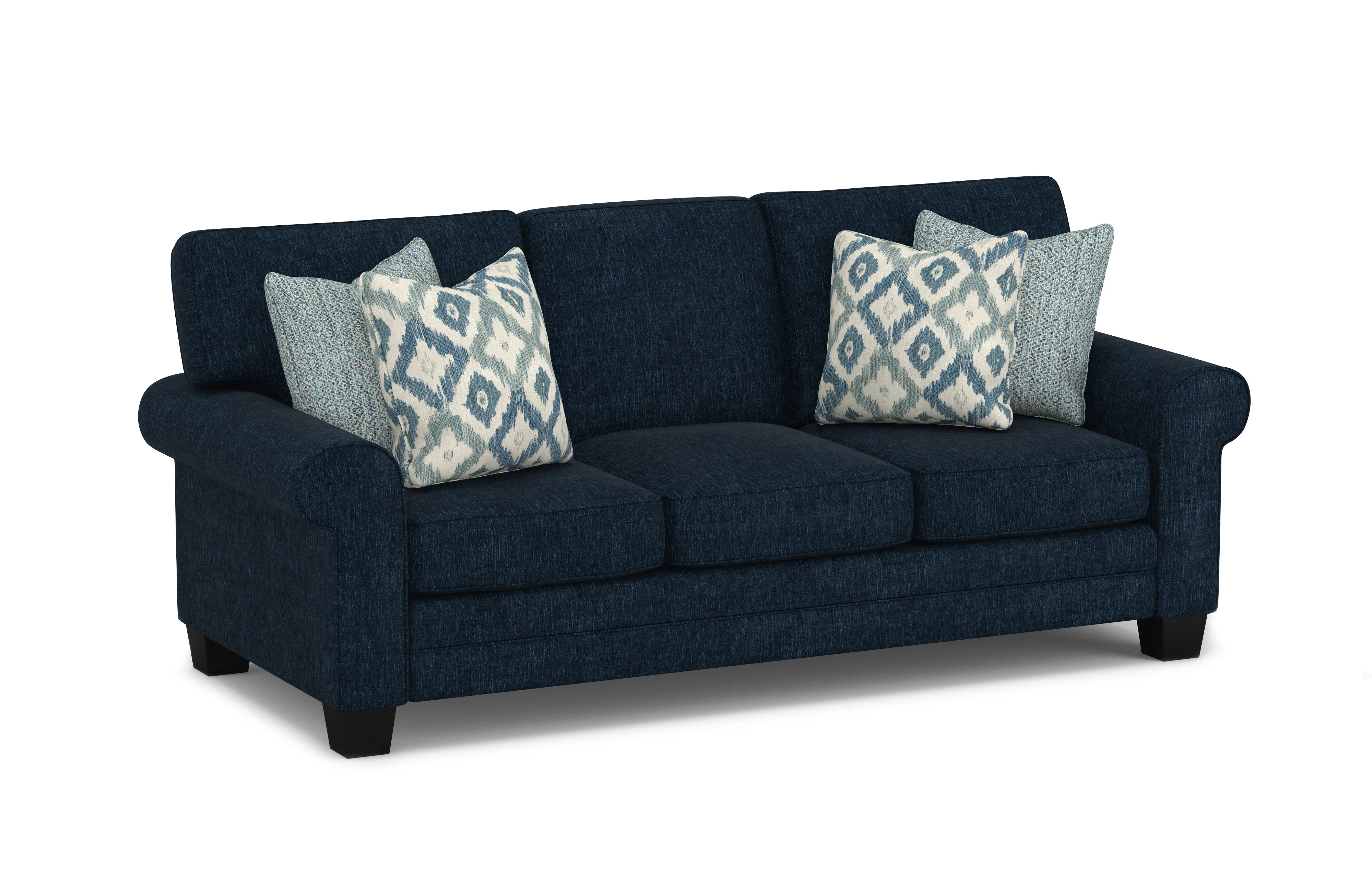 Stanton 497 Sofa - Shown in Sergio Indigo