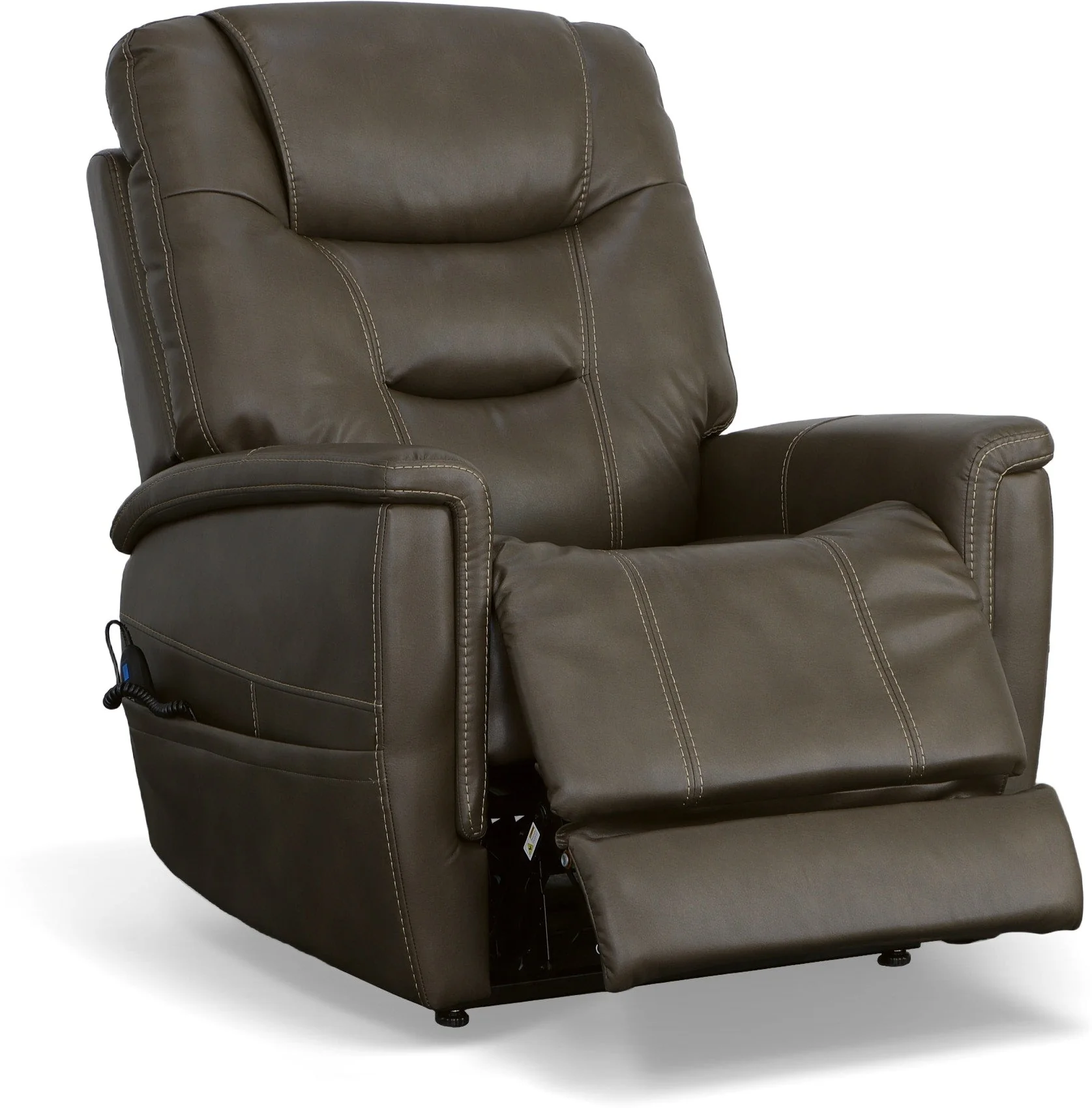 Shaw Power Lift Recliner with Power Headrest & Lumbar - Image 2