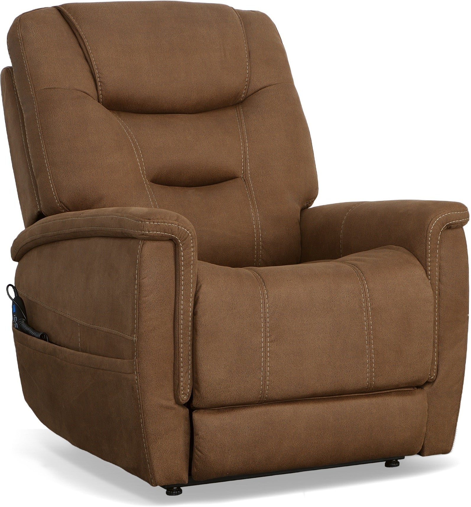 Shaw Power Lift Recliner with Power Headrest & Lumbar - Image 3