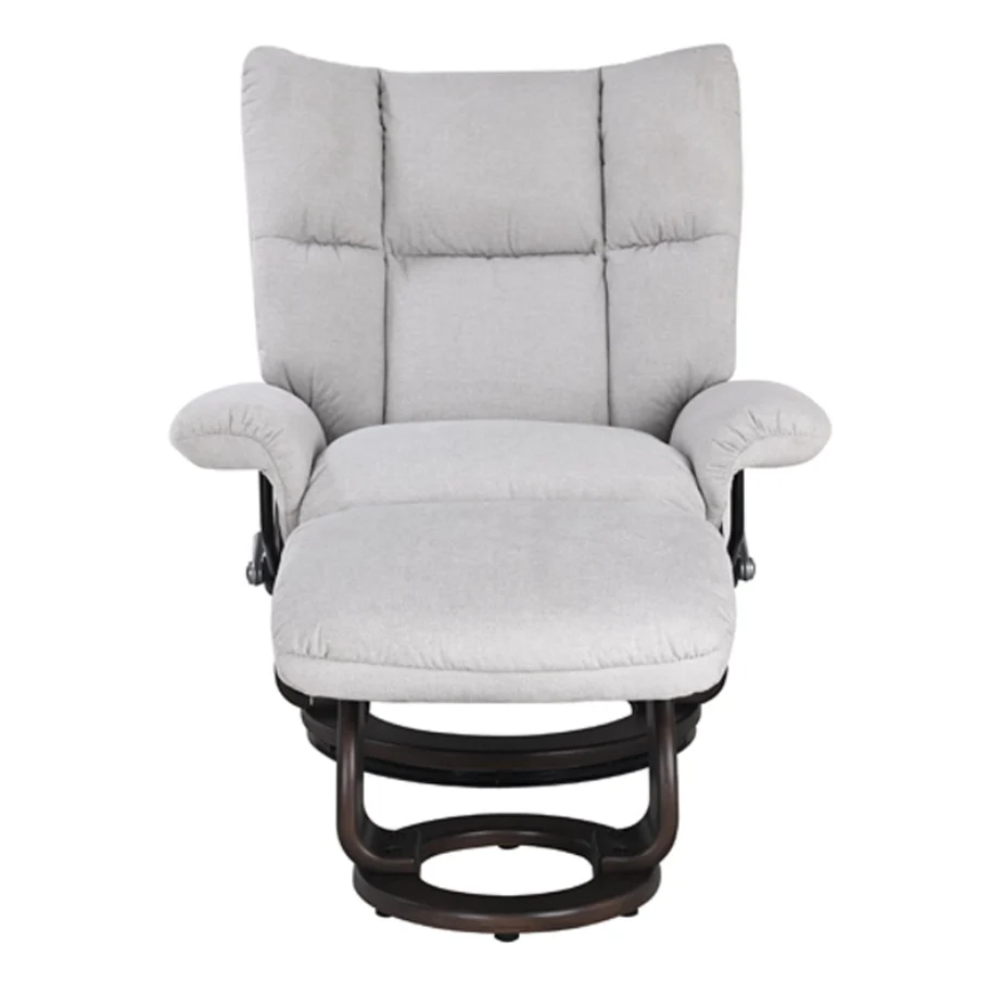 Solace - Stressless Recliner with Ottoman by Benchmaster - Image 2