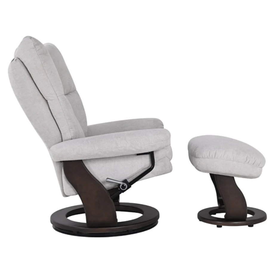 Solace - Stressless Recliner with Ottoman by Benchmaster - Image 3