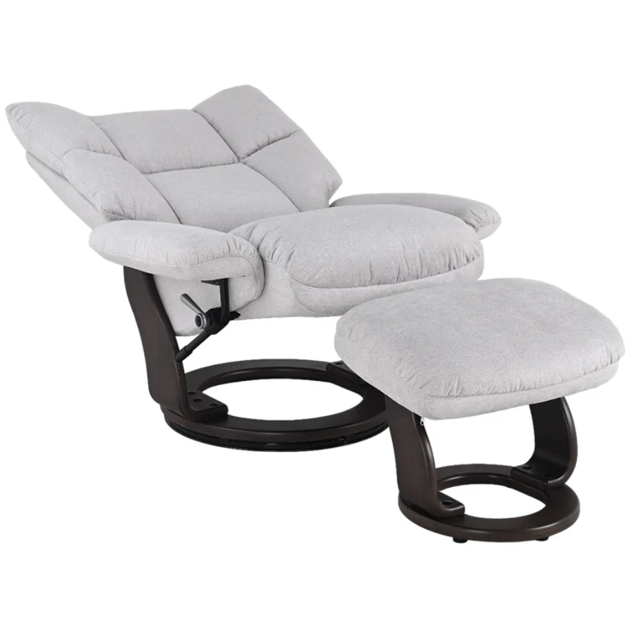 Solace - Stressless Recliner with Ottoman by Benchmaster - Image 4