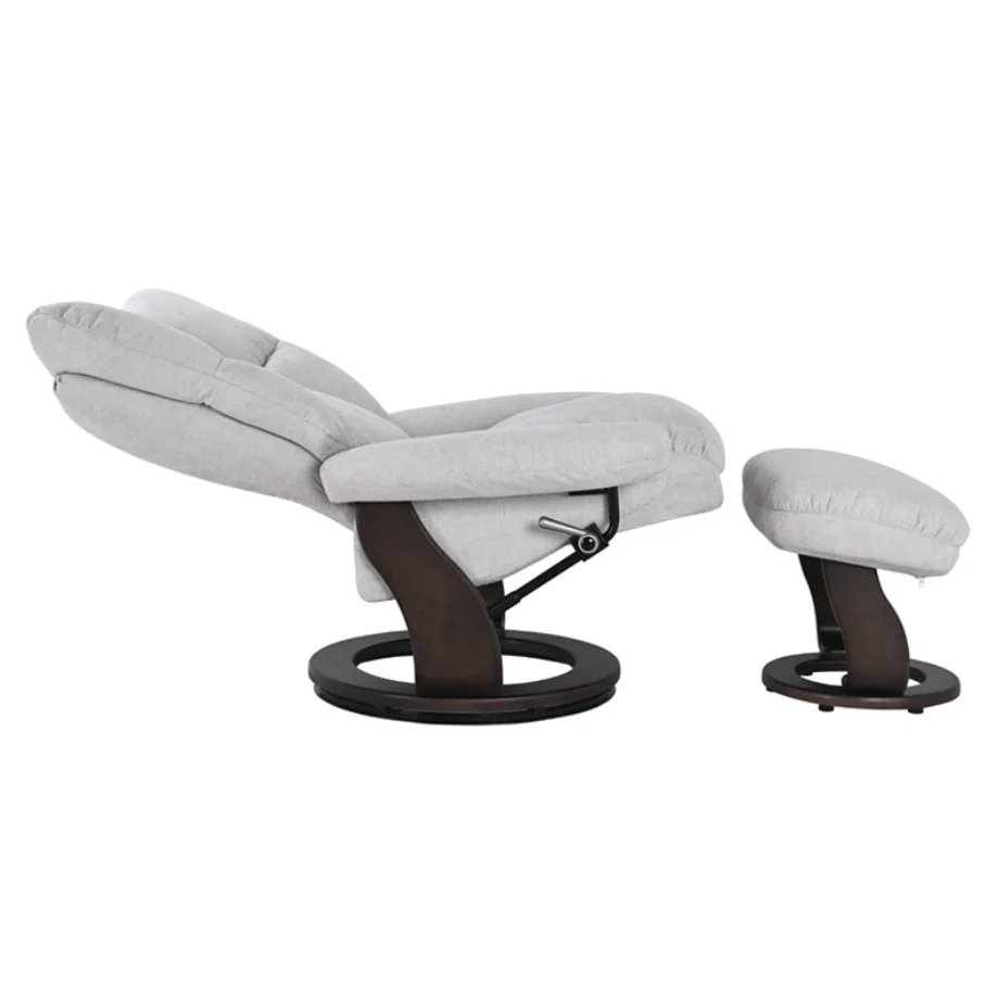 Solace - Stressless Recliner with Ottoman by Benchmaster - Image 5