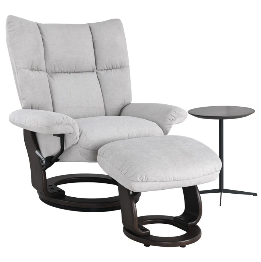 Solace - Stressless Recliner with Ottoman by Benchmaster - Image 6