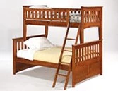 Spices Bunk Beds Collection Ginger Twin/Full Bunk