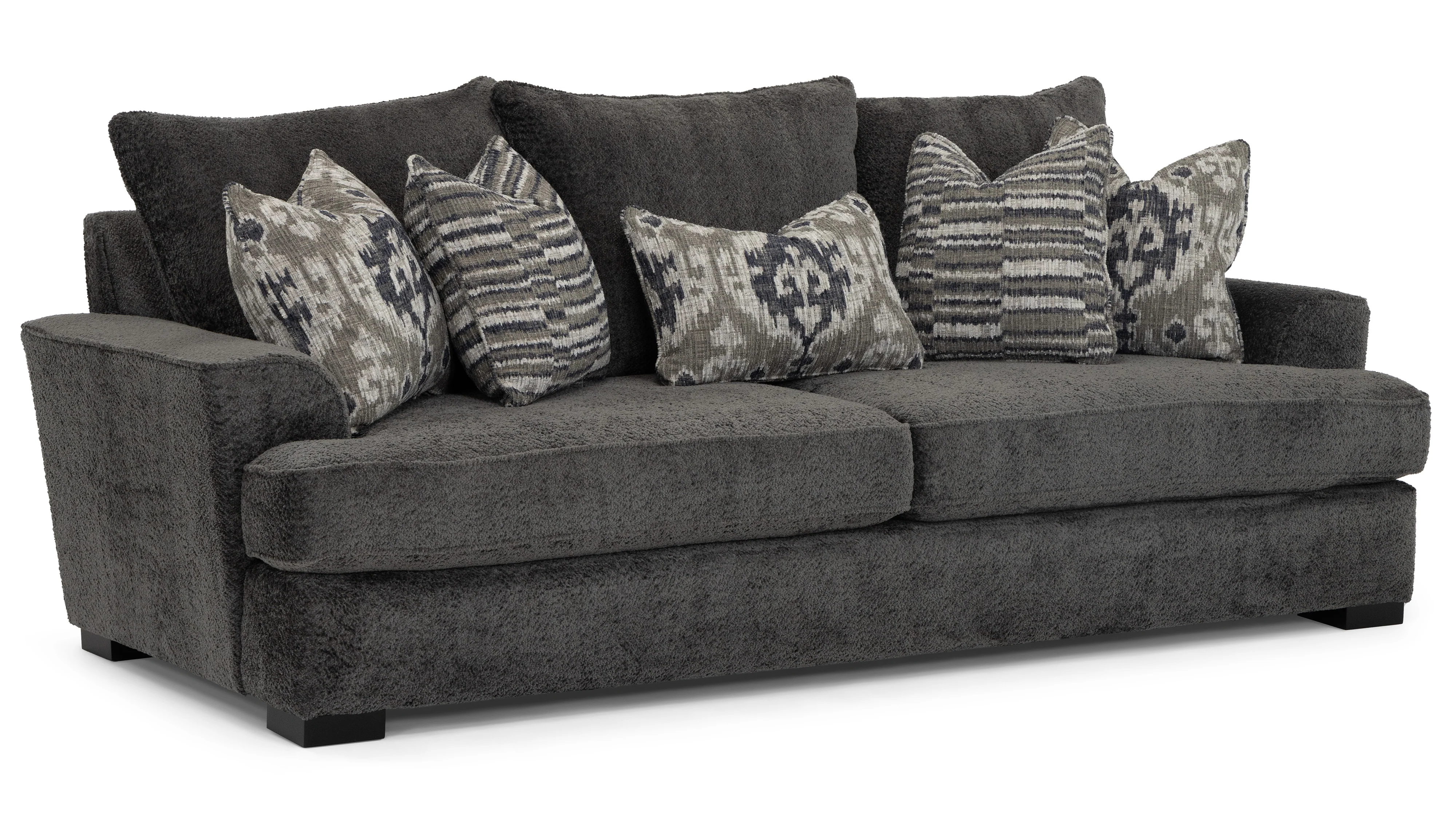 Stanton 195 Sofa - Shown in Puppy Charcoal