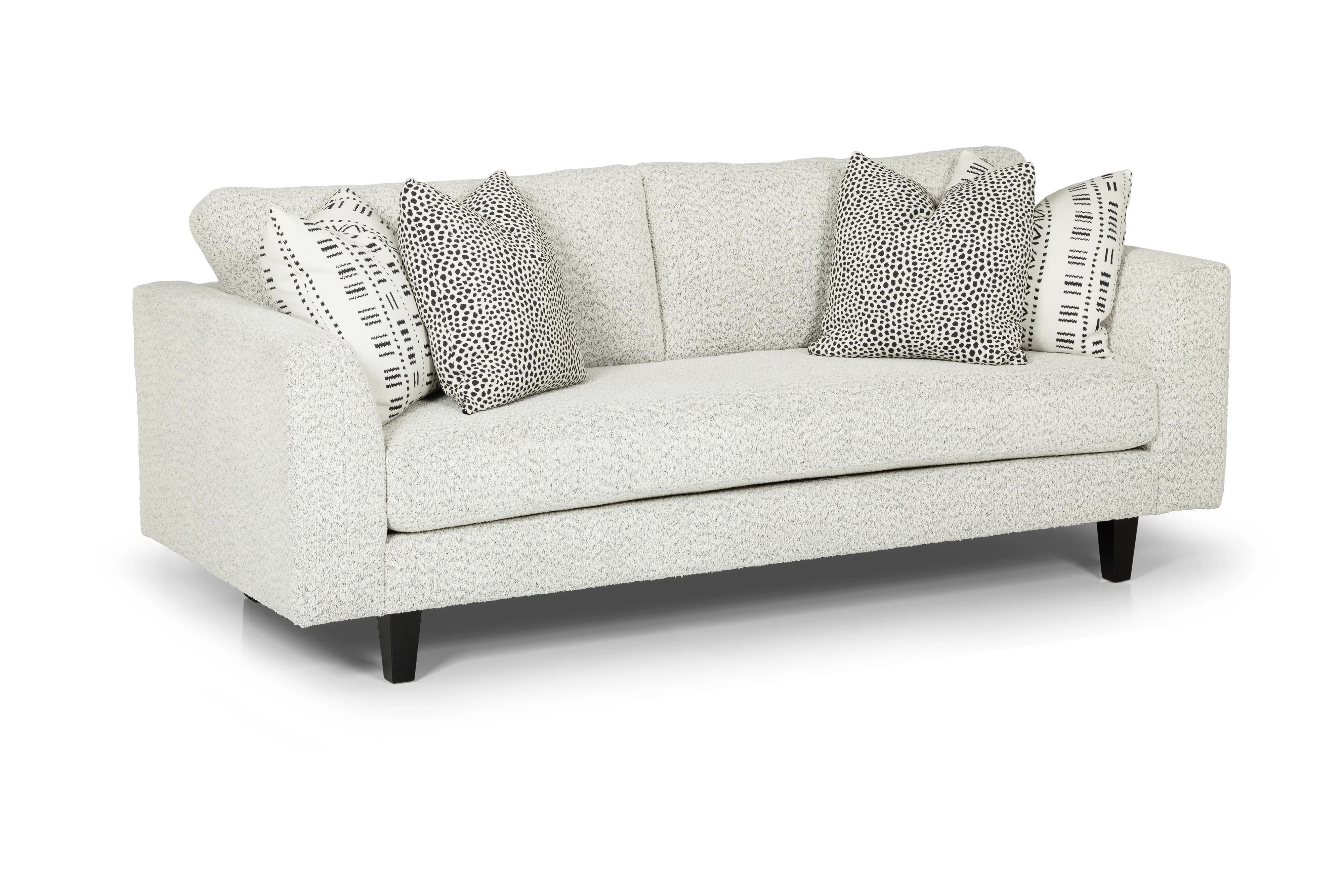 Stanton 559 Sofa - Shown in Bellevue Newsprint