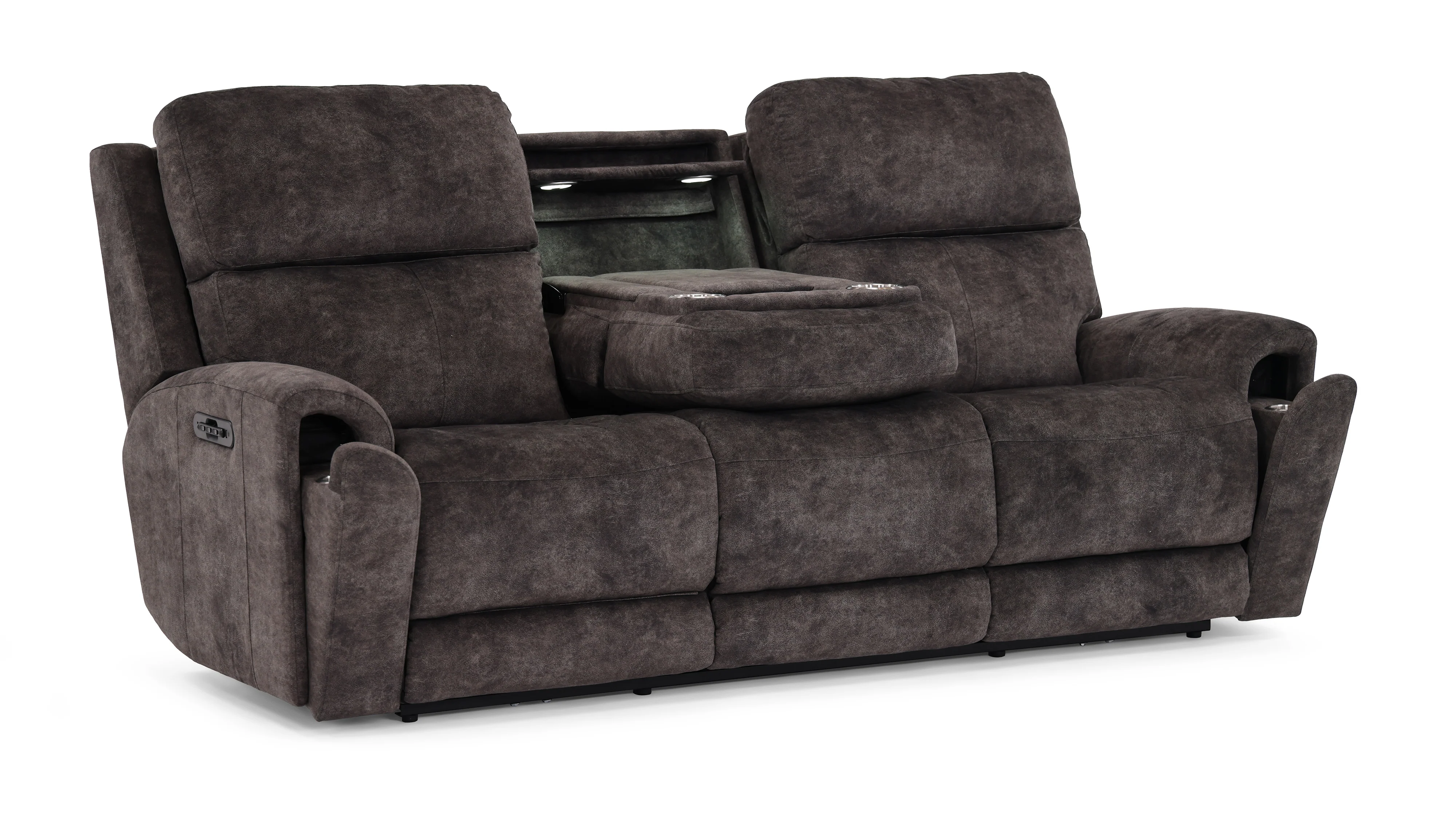 Stanton 894 Sofa – Shown in Cassidy Chocolate