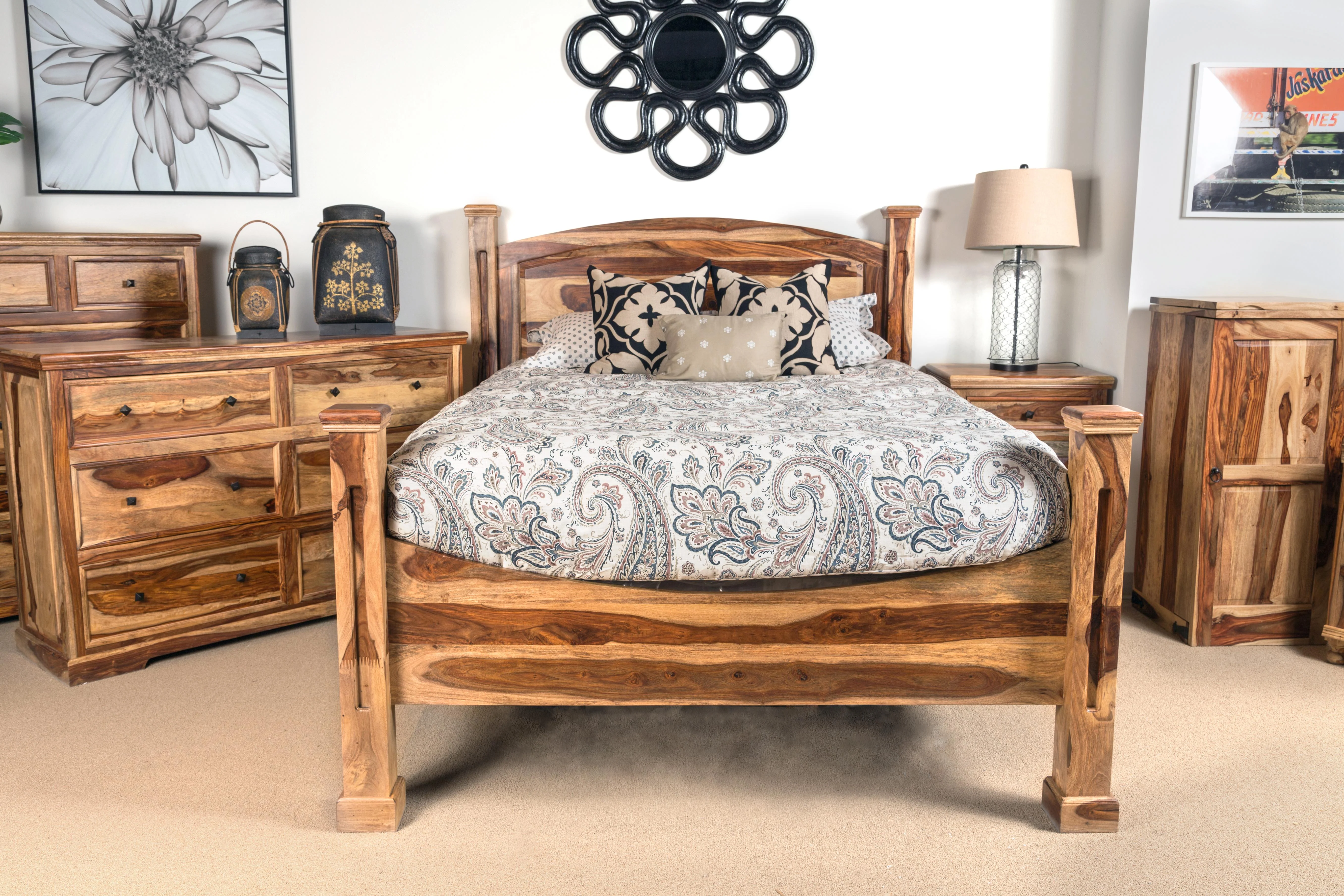 TAHOE E-KING BED, SBA-9046N-HB - Image 2
