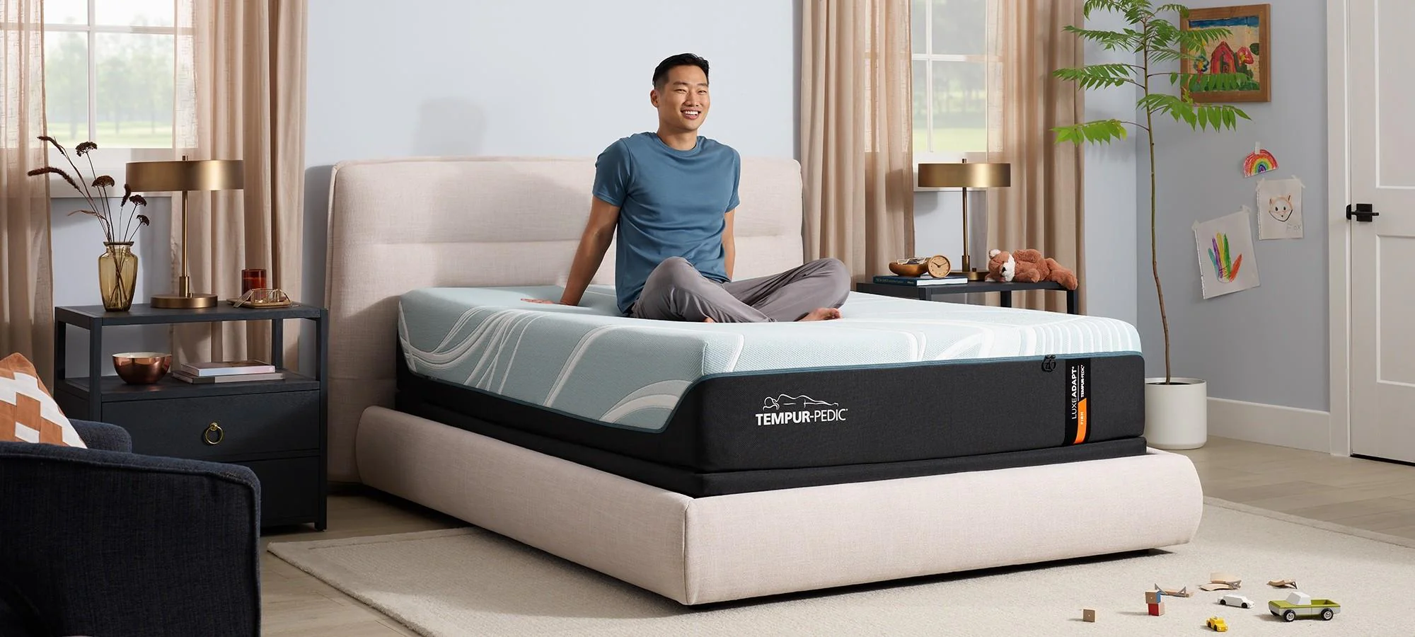 Tempur-Pedic LuxeAdapt Firm Mattress - Image 5