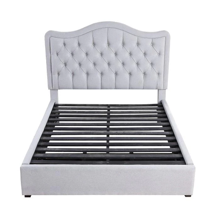 Toddrick (4) California King Platform Bed with Storage Drawers - Image 2