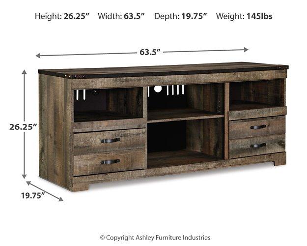 Trinell 4-Piece Entertainment Center - Image 11