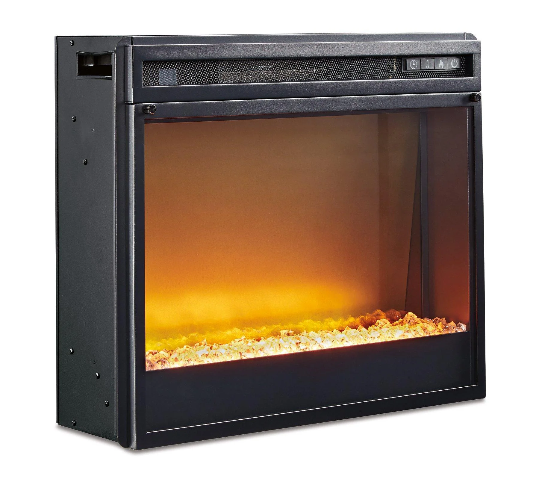 Trinell 63" TV Stand with Electric Fireplace - Image 10